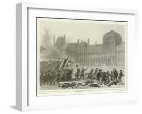 10 August 1792-Denis Auguste Marie Raffet-Framed Giclee Print