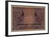 10 Crown Banknote of the Republic of Czechoslovakia, 1920-Alphonse Mucha-Framed Giclee Print