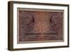 10 Crown Banknote of the Republic of Czechoslovakia, 1920-Alphonse Mucha-Framed Giclee Print