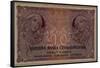 10 Crown Banknote of the Republic of Czechoslovakia, 1920-Alphonse Mucha-Framed Stretched Canvas