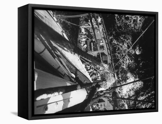 10-Day Sailing Cruise-Michael Rougier-Framed Stretched Canvas