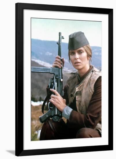 10 FROM NAVARONE, 1978 directed by GUY HAMILTON with Barbara Bach (photo)-null-Framed Photo