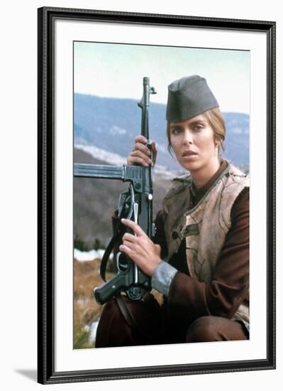 10 FROM NAVARONE, 1978 directed by GUY HAMILTON with Barbara Bach (photo)-null-Framed Photo