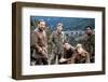 10 FROM NAVARONE, 1978 directed by GUY HAMILTON with Franco Nero, Harrison Ford, Robert Shaw, Edwar-null-Framed Photo