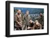 10 FROM NAVARONE, 1978 directed by GUY HAMILTON with Franco Nero, Harrison Ford, Robert Shaw, Edwar-null-Framed Photo