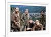 10 FROM NAVARONE, 1978 directed by GUY HAMILTON with Franco Nero, Harrison Ford, Robert Shaw, Edwar-null-Framed Photo