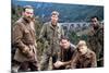 10 FROM NAVARONE, 1978 directed by GUY HAMILTON with Franco Nero, Harrison Ford, Robert Shaw, Edwar-null-Mounted Photo