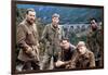 10 FROM NAVARONE, 1978 directed by GUY HAMILTON with Franco Nero, Harrison Ford, Robert Shaw, Edwar-null-Framed Photo