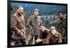 10 FROM NAVARONE, 1978 directed by GUY HAMILTON with Franco Nero, Harrison Ford, Robert Shaw, Edwar-null-Framed Photo