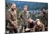 10 FROM NAVARONE, 1978 directed by GUY HAMILTON with Franco Nero, Harrison Ford, Robert Shaw, Edwar-null-Mounted Photo