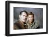 10 FROM NAVARONE, 1978 directed by GUY HAMILTON with Robert Shaw and Harrison Ford (photo)-null-Framed Photo