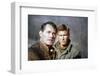 10 FROM NAVARONE, 1978 directed by GUY HAMILTON with Robert Shaw and Harrison Ford (photo)-null-Framed Photo
