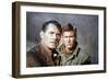 10 FROM NAVARONE, 1978 directed by GUY HAMILTON with Robert Shaw and Harrison Ford (photo)-null-Framed Photo