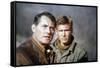 10 FROM NAVARONE, 1978 directed by GUY HAMILTON with Robert Shaw and Harrison Ford (photo)-null-Framed Stretched Canvas