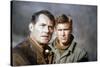 10 FROM NAVARONE, 1978 directed by GUY HAMILTON with Robert Shaw and Harrison Ford (photo)-null-Stretched Canvas