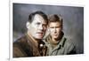 10 FROM NAVARONE, 1978 directed by GUY HAMILTON with Robert Shaw and Harrison Ford (photo)-null-Framed Photo