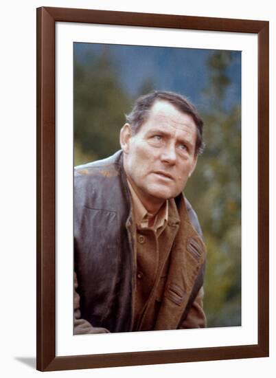 10 FROM NAVARONE, 1978 directed by GUY HAMILTON with Robert Shaw (photo)-null-Framed Photo