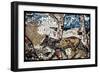 (10) From The Series, Twelve Tribes Of Israel-Joy Lions-Framed Giclee Print