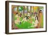 10 links in a chain, 2002-Timothy Nathan Joel-Framed Premium Giclee Print