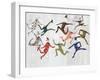 10 Lords a Leaping-Sydney Edmunds-Framed Giclee Print