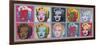 10 Marilyns, 1967-Andy Warhol-Framed Art Print