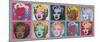 10 Marilyns, 1967-Andy Warhol-Mounted Art Print