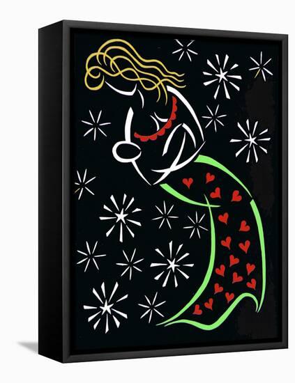 10 New York 6-Pierre Henri Matisse-Framed Stretched Canvas