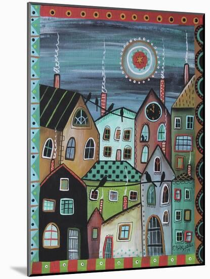 10 PM 2-Karla Gerard-Mounted Giclee Print