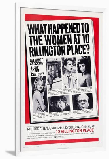 10 Rillington Place, 1971-null-Framed Art Print