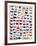 100 Cats and a Mouse-Vittorio-Framed Art Print