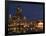 100 E. Wisconsin Building, Downtown from Riverwalk-Walter Bibikow-Framed Photographic Print