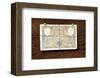 100 Franc Note-Victor Dubreuil-Framed Premium Giclee Print