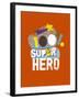 100% Hero-Sophie Ledesma-Framed Giclee Print