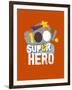 100% Hero-Sophie Ledesma-Framed Giclee Print