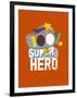 100% Hero-Sophie Ledesma-Framed Giclee Print