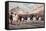 100 m Race at Olympic Games in Athens 1896-null-Framed Stretched Canvas