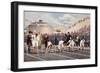 100 m Race at Olympic Games in Athens 1896-null-Framed Premium Photographic Print