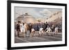 100 m Race at Olympic Games in Athens 1896-null-Framed Photographic Print