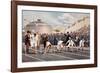 100 m Race at Olympic Games in Athens 1896-null-Framed Photographic Print