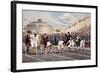 100 m Race at Olympic Games in Athens 1896-null-Framed Photographic Print