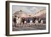 100 m Race at Olympic Games in Athens 1896-null-Framed Photographic Print