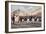 100 m Race at Olympic Games in Athens 1896-null-Framed Photographic Print