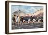 100 Metres Sprint Race at the Olympic Games, Athens, 1896-null-Framed Giclee Print