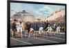 100 Metres Sprint Race at the Olympic Games, Athens, 1896-null-Framed Giclee Print