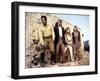 100 RIFLES, 1969 directed by TOM GRIES with Jim Brown, Burt Reynolds and Raquel Welch (photo)-null-Framed Photo