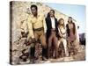 100 RIFLES, 1969 directed by TOM GRIES with Jim Brown, Burt Reynolds and Raquel Welch (photo)-null-Stretched Canvas