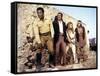 100 RIFLES, 1969 directed by TOM GRIES with Jim Brown, Burt Reynolds and Raquel Welch (photo)-null-Framed Stretched Canvas