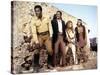 100 RIFLES, 1969 directed by TOM GRIES with Jim Brown, Burt Reynolds and Raquel Welch (photo)-null-Stretched Canvas