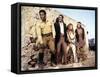 100 RIFLES, 1969 directed by TOM GRIES with Jim Brown, Burt Reynolds and Raquel Welch (photo)-null-Framed Stretched Canvas