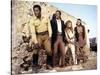 100 RIFLES, 1969 directed by TOM GRIES with Jim Brown, Burt Reynolds and Raquel Welch (photo)-null-Stretched Canvas